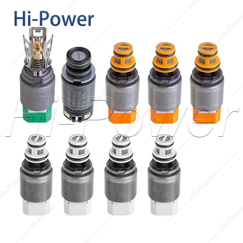 

8HP45 8HP45X 8HP70 8HP70X 8HP90 Transmission Solenoid Kit 1087298388 for BMW Land Rover Jaguar Discovery Alumiunm Alloy
