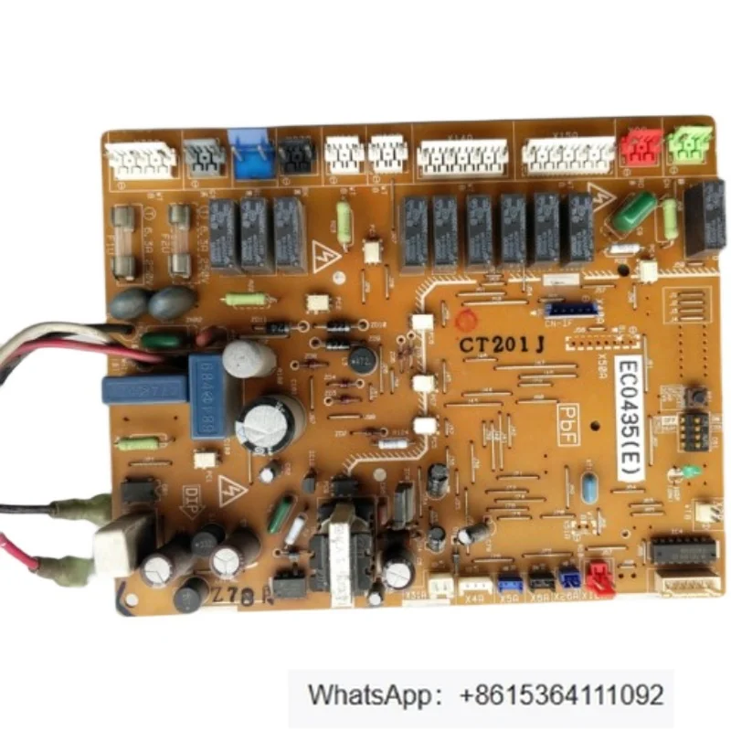 

Основная плата кондиционера RY125DQY3C RY125EQAY3C EC0435 (E) (F) (D)
