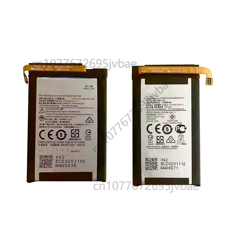 。.for Motorola MOTO Blade 2nd Generation Razr 2020 XT 2071-4 Mobile Phone Battery LS30 LS40.。