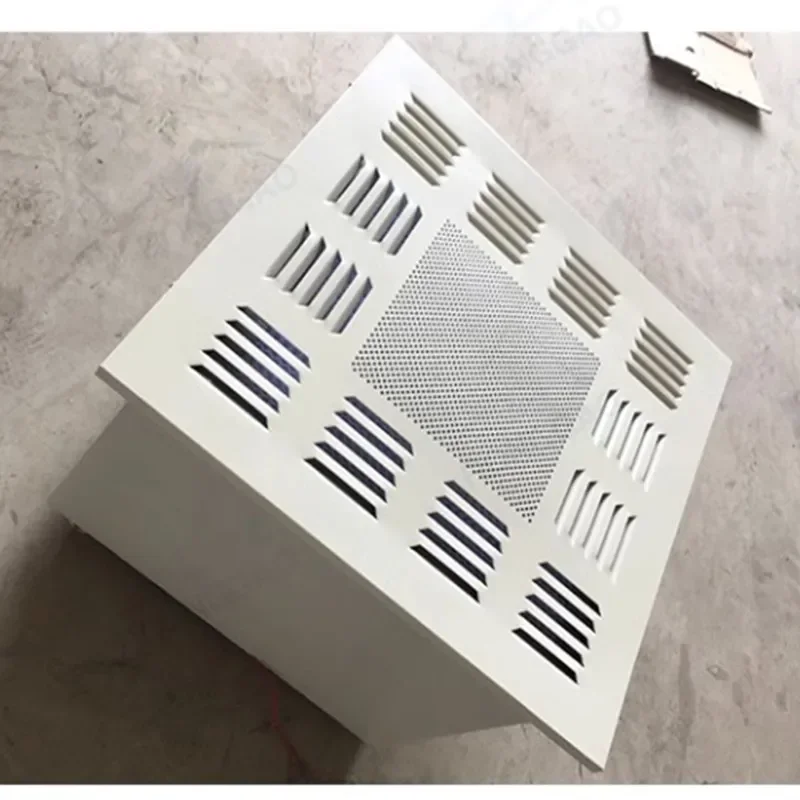 Dust-Free Workshop Ffu High Efficiency Filter Ceiling Wall Mounted New Fan Professional Formaldehyde Air Self-Purifier