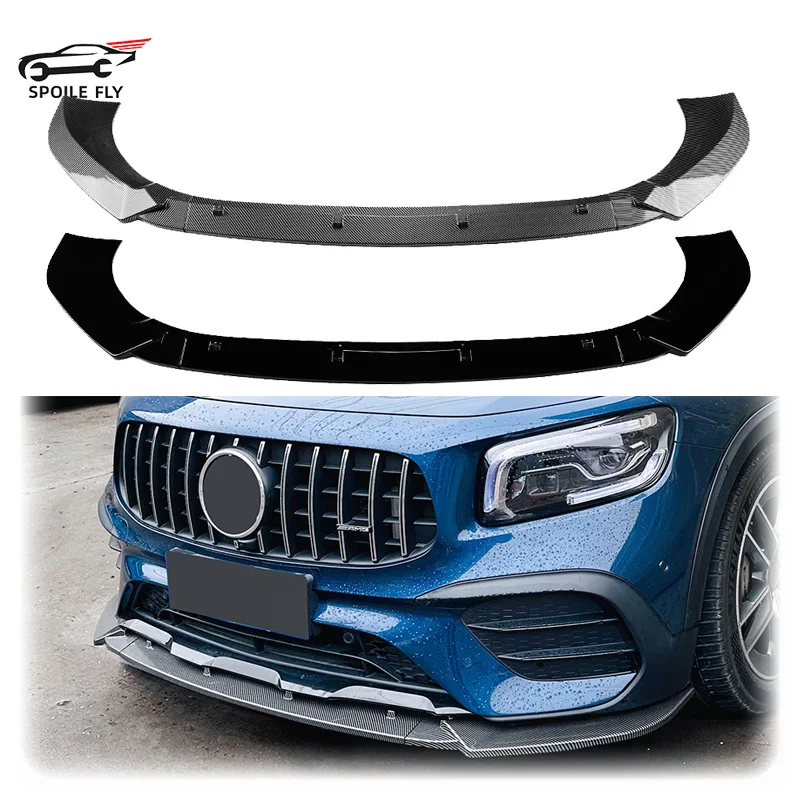 

2020 2021 2022 2023 For Mercedes Benz GLB X247 GLB200 GLB35 AMG Style Car Front Bumper Lip Diffuser Guard Spoiler By ABS