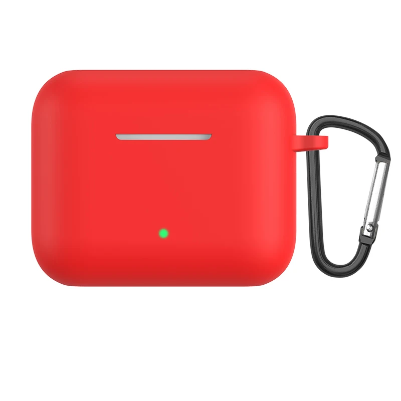 화웨이 명예 이어 버드 X 케이스 솔리드 컬러 내충격 실리콘 이어폰 케이스 fundas 명예 이어 버드 X1 X2 hearphone Protect Cover