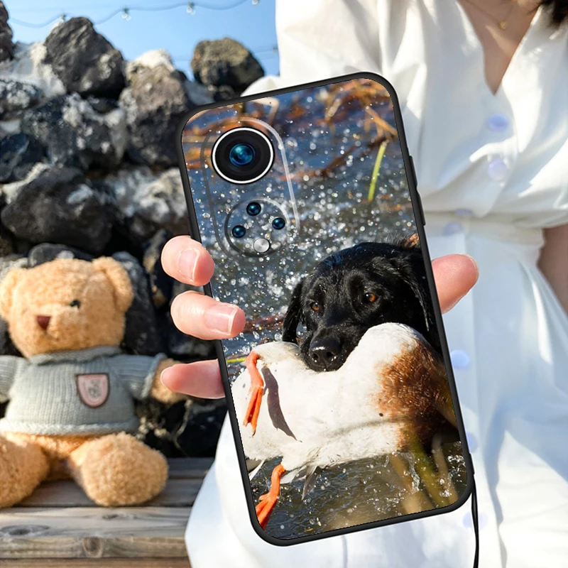 Duck Hunting Case For Honor X9b X8b X8 X9 X6a X7a X8a X9a Honor Magic 6 5 Pro 50 70 90 Lite Back Cover image 4