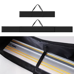 Track Saw Guide Rail Bag 59 Inch/118 Inch Guide Rails Carrying Bag with Pockets Long Track Saw Protective Bag