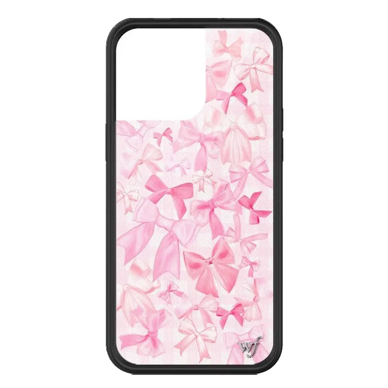 Wildflower 3D Ins butterfly Phone Case for iPhone 16 15 14 13 12 Pro Max Plus 16pro 15pro WF Cute Cartoon Cover Funda