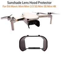 Lens Hood For DJI Mini 2/Mini SE/Mini 2 SE/Mini 4K Anti-glare Gimbal Camera Guard Sunshade Protective Cover Drone Accessories