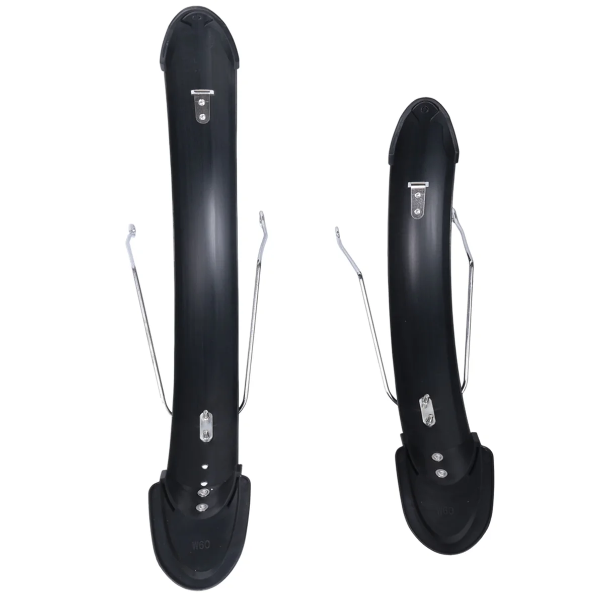 【Ценная цена!】Для 14-дюймового крыла электрического велосипеда Kugoo V1, складное крыло велосипеда, кронштейн из алюминиевого сплава «все включено», A