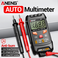 Multimeter 1999 Count Multitester 600V Voltmeter Meter Multímetro Mini Multimeters ANENG M113 Test Ohm NCV Multimetro Tools