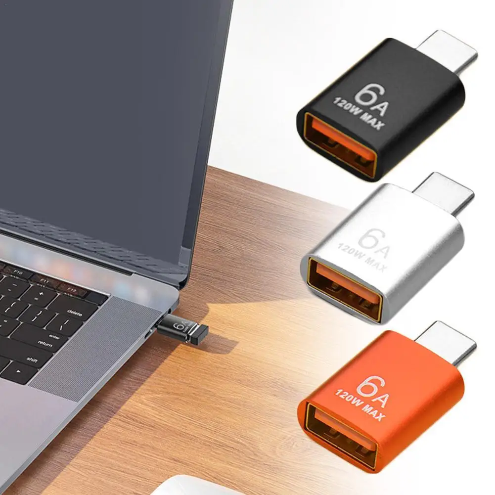 Adaptador de transferencia de datos USB OTG a tipo C, convertidor de datos para tableta Android, USB 3,1, accesorios para computadora portátil