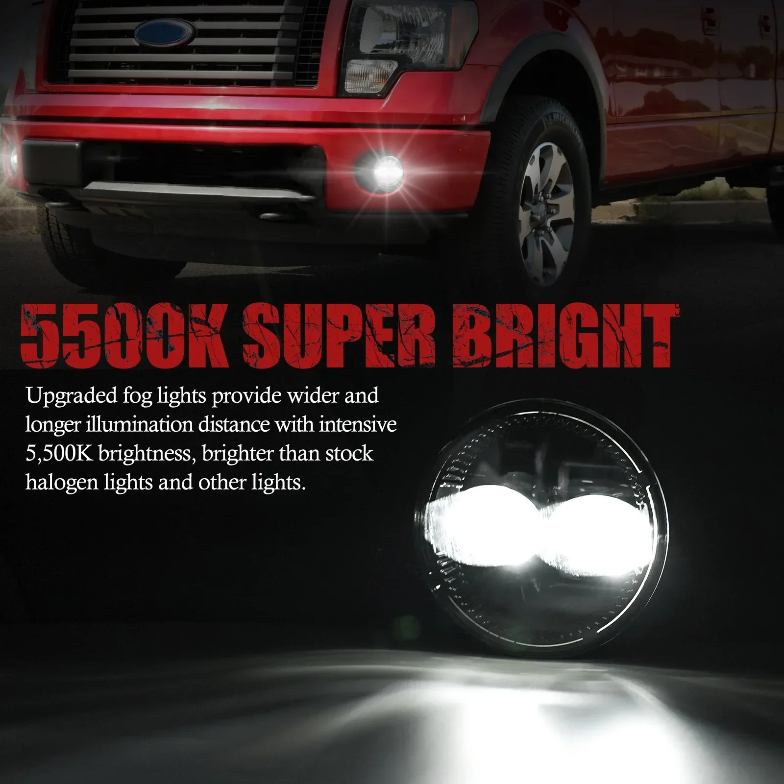 

Install These LED Fog Lights on for Your Ford F-150 and Enjoy a Safer Ride