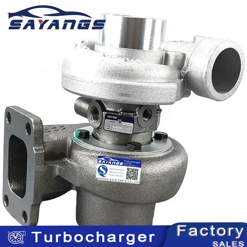 

TB2518 Turbo For Isuzu NPR GMC W-series Truck 4BD2 4BD1 3.9L 88-1994 466898-0001 466898-0006 466898-0007 466898-0008 4668980009