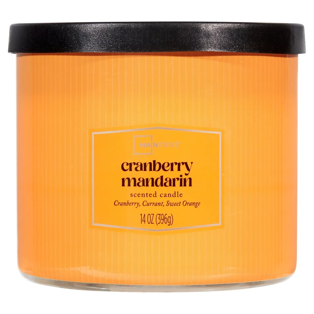 Cranberry Mandarin Candle 2