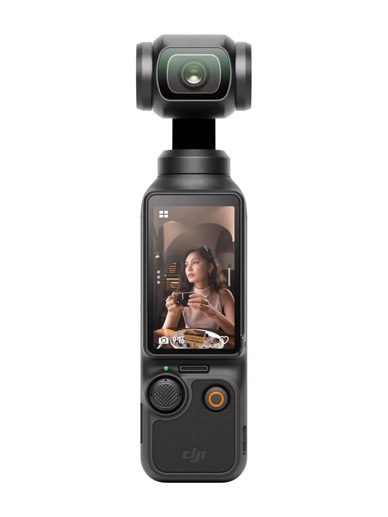 DJI Osmo Pocket 3 Handheld Gimbals Camera 1-inch CMOS sensor Fast Accurate Focusing Stereo Recording Stabilized Pocket Camera
