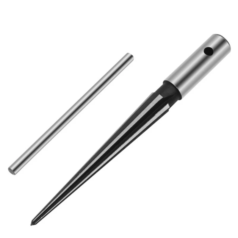 Alesatore conico da 3-13mm e 5-16mm alesatore manuale in metallo sbavatura ingrandisci foro per perno alesatore portatile per strumenti di perforazione in plastica di metallo di legno
