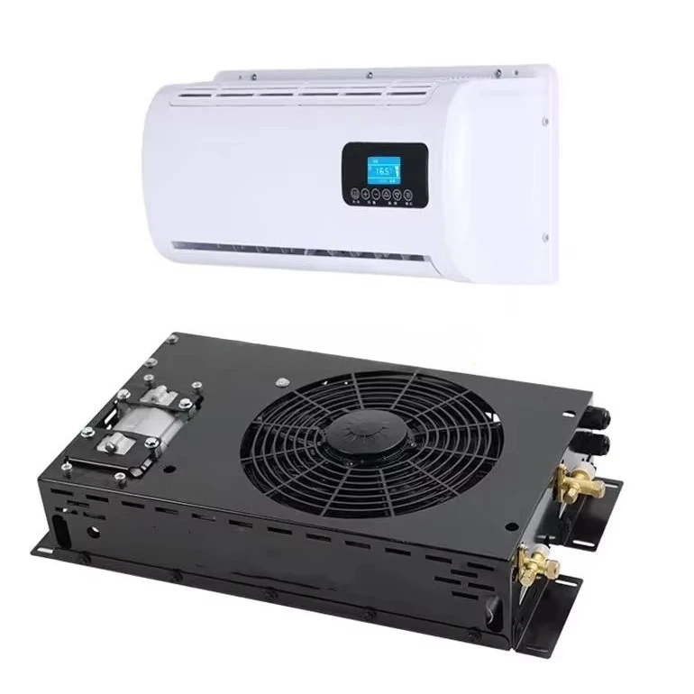 Good Price Split air Conditioning Truck Parking Cooler Air Conditioner 12v 24 Volt for Truck Tractor Cabs RV Car