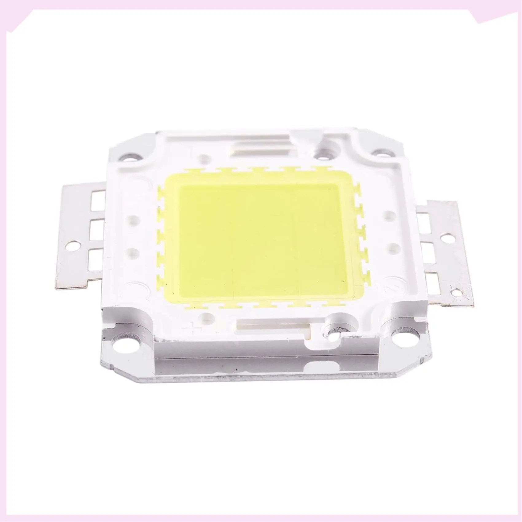 B24B 2X Bentuk Persegi Putih Lampu DC COB SMD LED Modul Chip 30-36V 20W