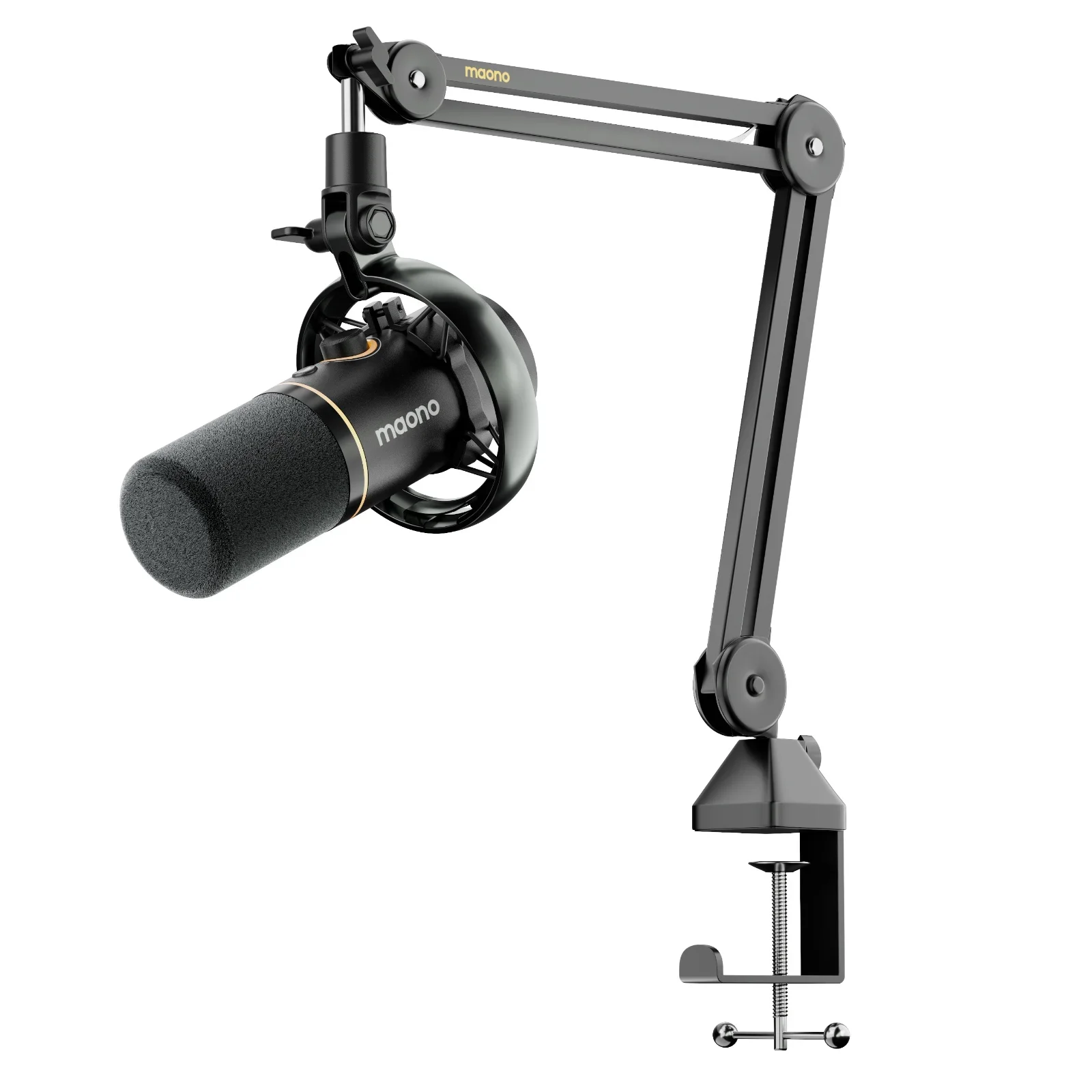 PD200W Hybrid Wireless Podcast Mic for PC/Phone/Ca mera XLR/USB Dynamic Microphone for Streaming Recording Content Creation