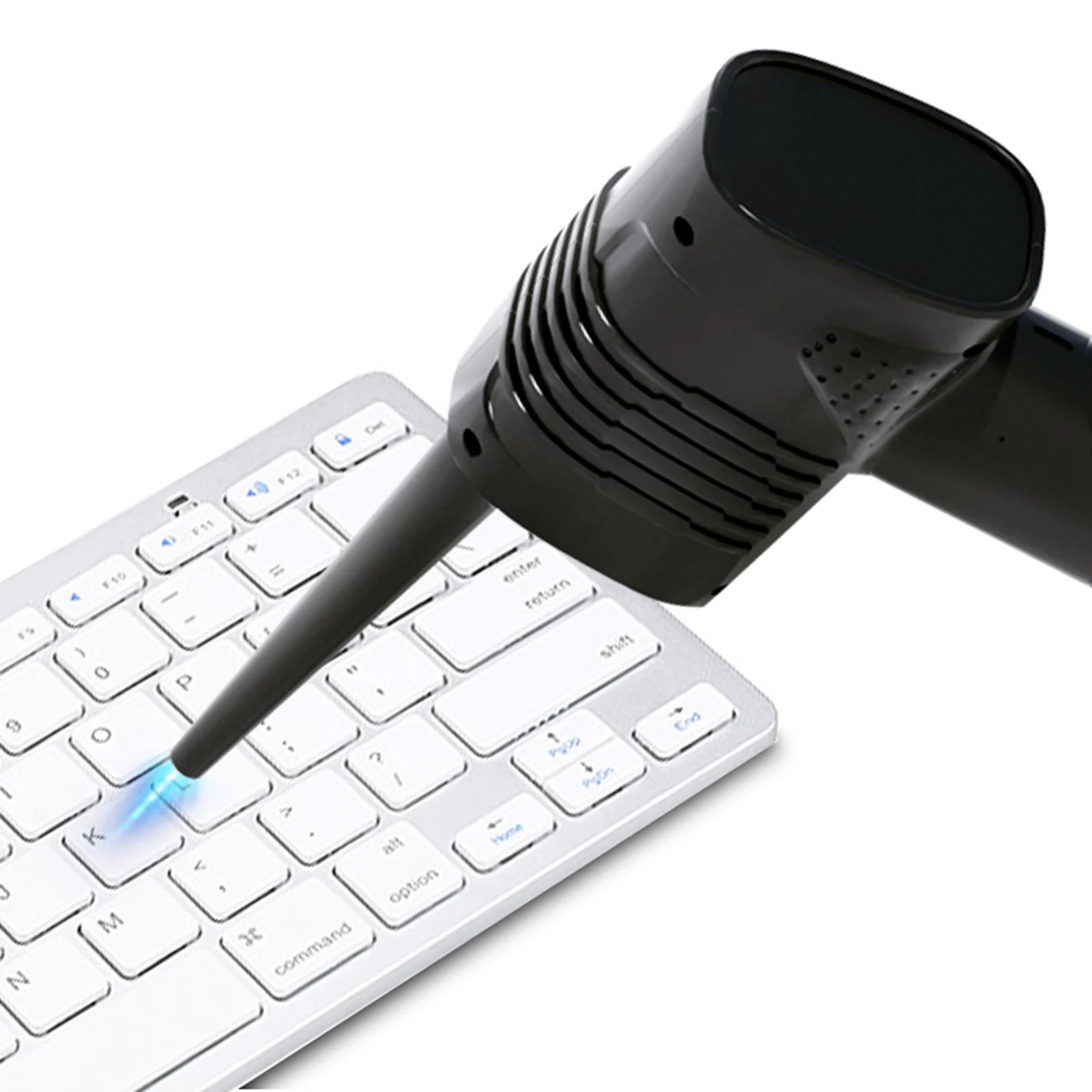 Soffiatore di polvere ad aria compressa per Computer, pulizia del Computer con aeratore elettrico, detergente per polvere d'aria senza fili per briciole di tastiera del PC