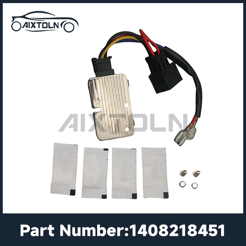 Blower Motor Fan Resistor For Mercedes Benz W140 S320 S420 S500 S600 1408218451 A0058205010 A1408218451 A1408218351 1408218351