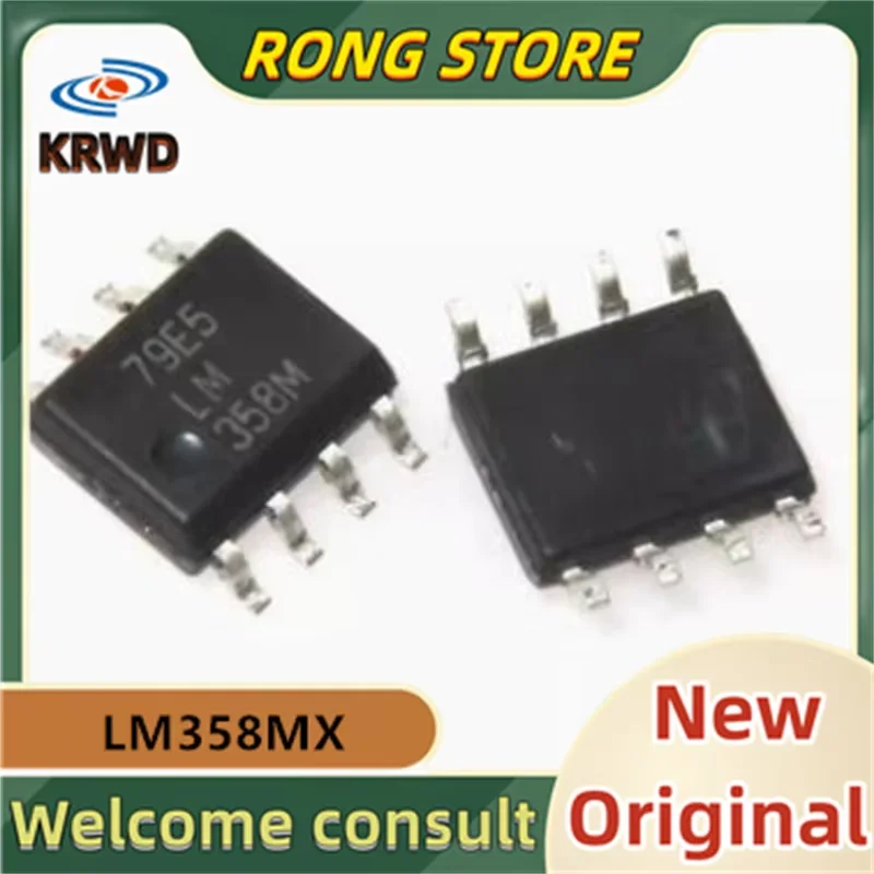(10PCS) LM358   New and Original Chip IC LM358MX LM358MX/NOPB  SOP8
