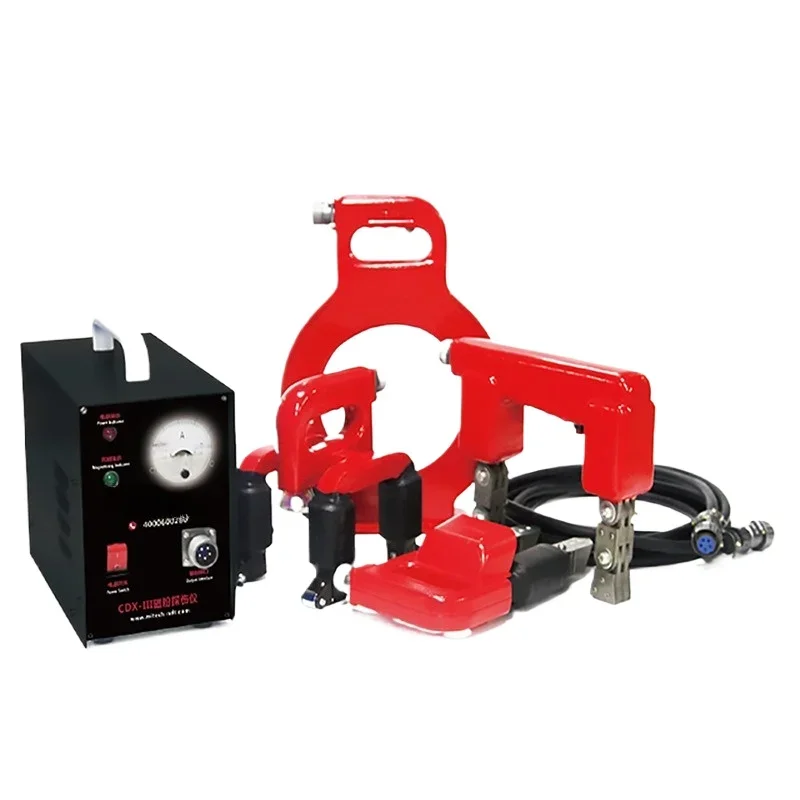 Digital Magnetic Particle Flaw Detector Test for Surface Defects of Steel Plate Castings CDX-3