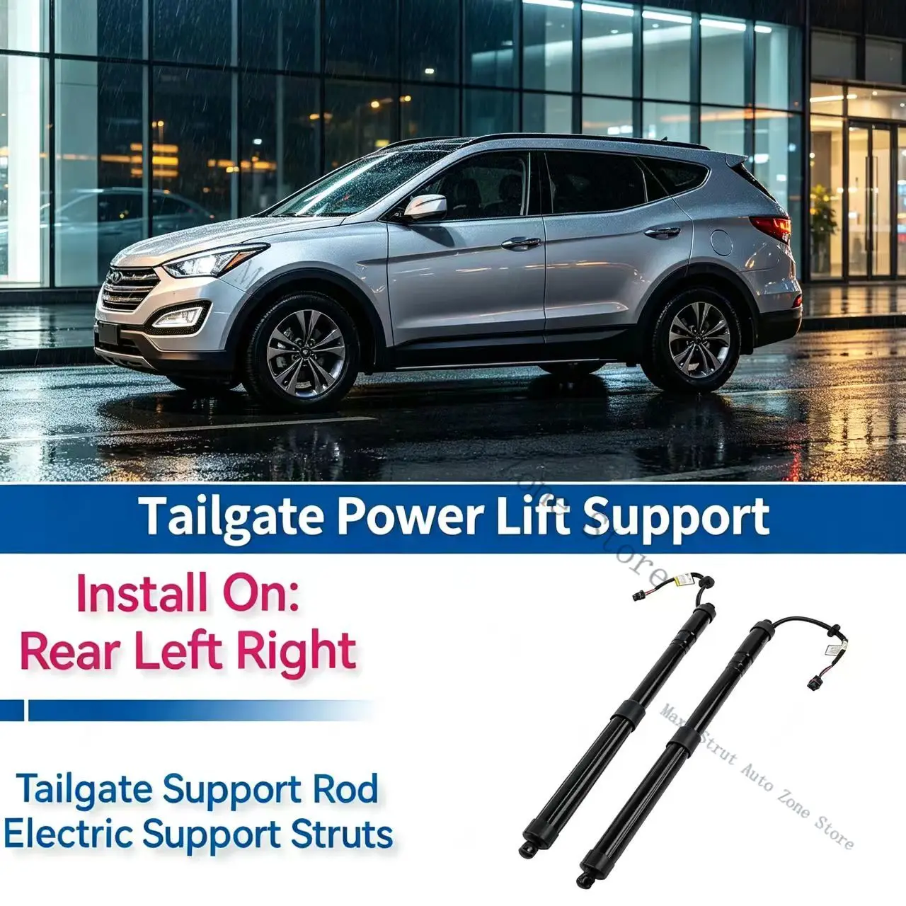 For 2016-2021 Lexus AL20 RX200T RX450H Electric Tailgate Strut Rear Tailgate Power Lift Support 6892048031 6891048071
