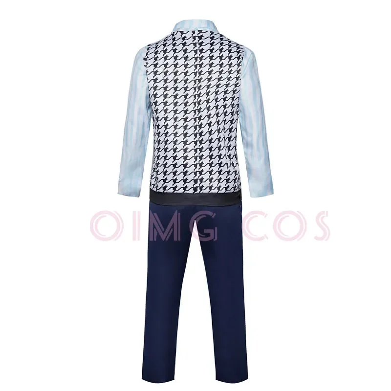 Inside Out Scared Stiff Cosplay Costume  Wig Uniform Anime Costumes Halloween  for Women Game