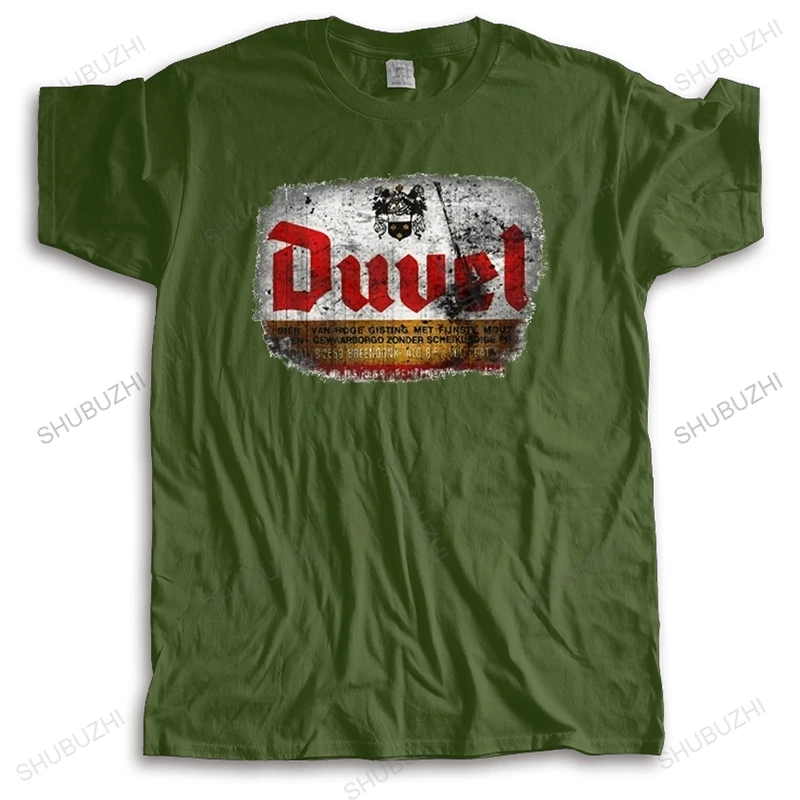 Neue mode t-shirt baumwolle tees Mann crew neck t shirt duuel Duvel marke top t unisex teeshirt streetwear t-shirt für jungen