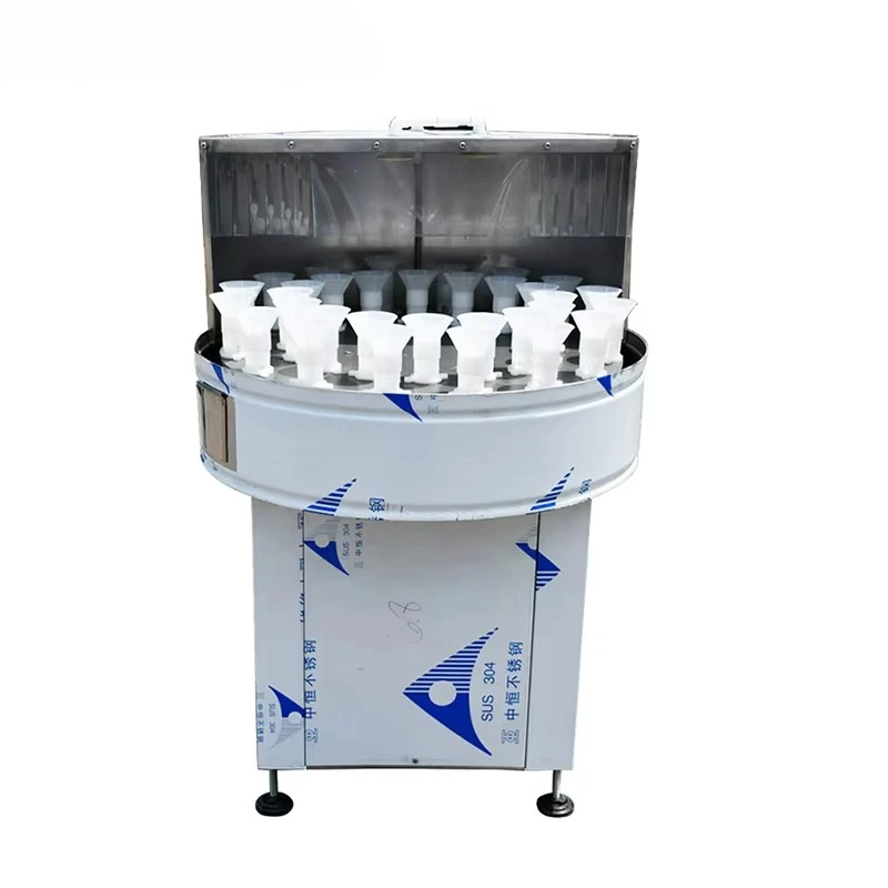 * / * 32 Head Bottle Washer High Speed Bottle Stainless Steel Bottle Cleaning Machine with Automatic Sensor Food Industry