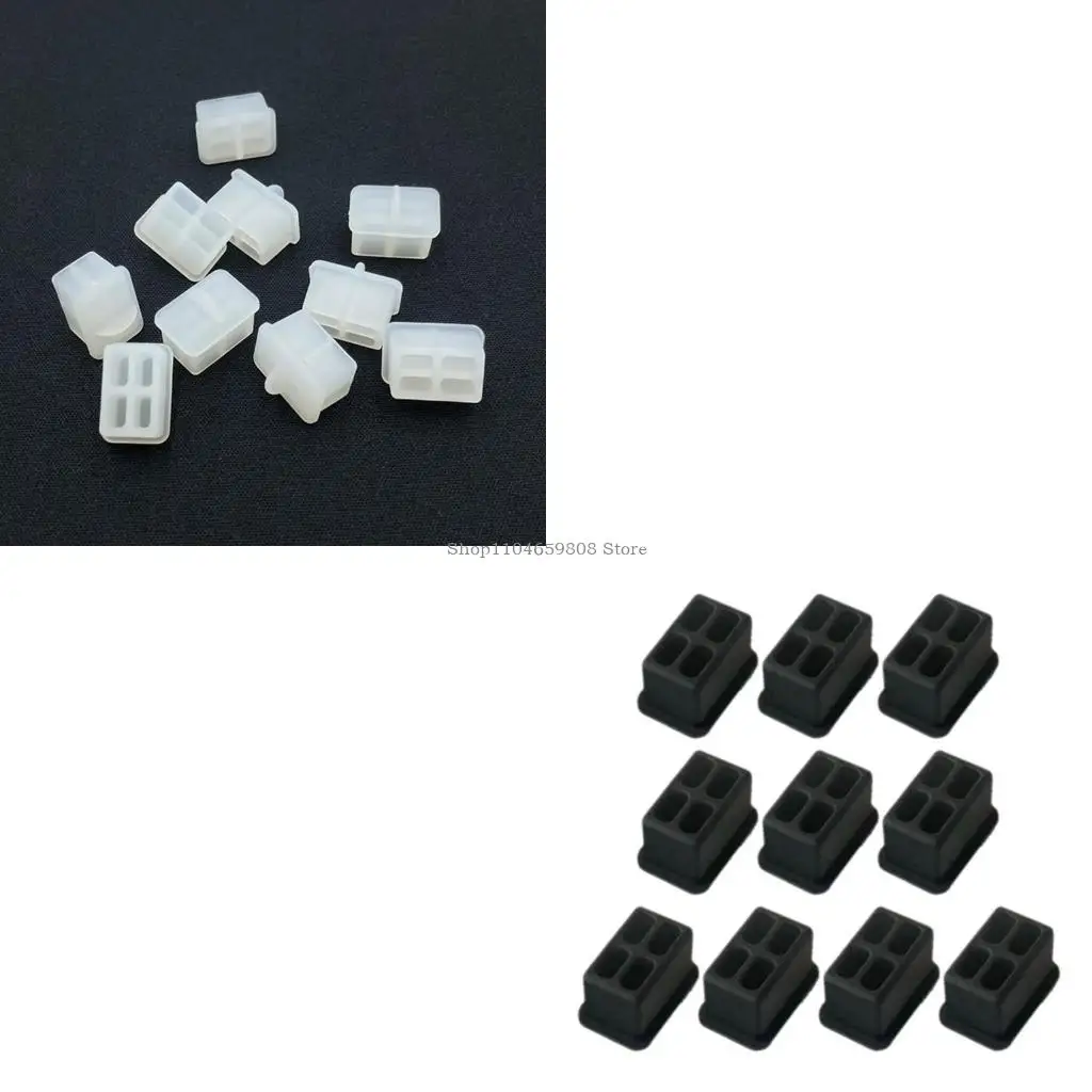 

10pcs SFP защитная крышка SFP Fibre Module Cover для поддержания характеристик и предотвращения повреждений