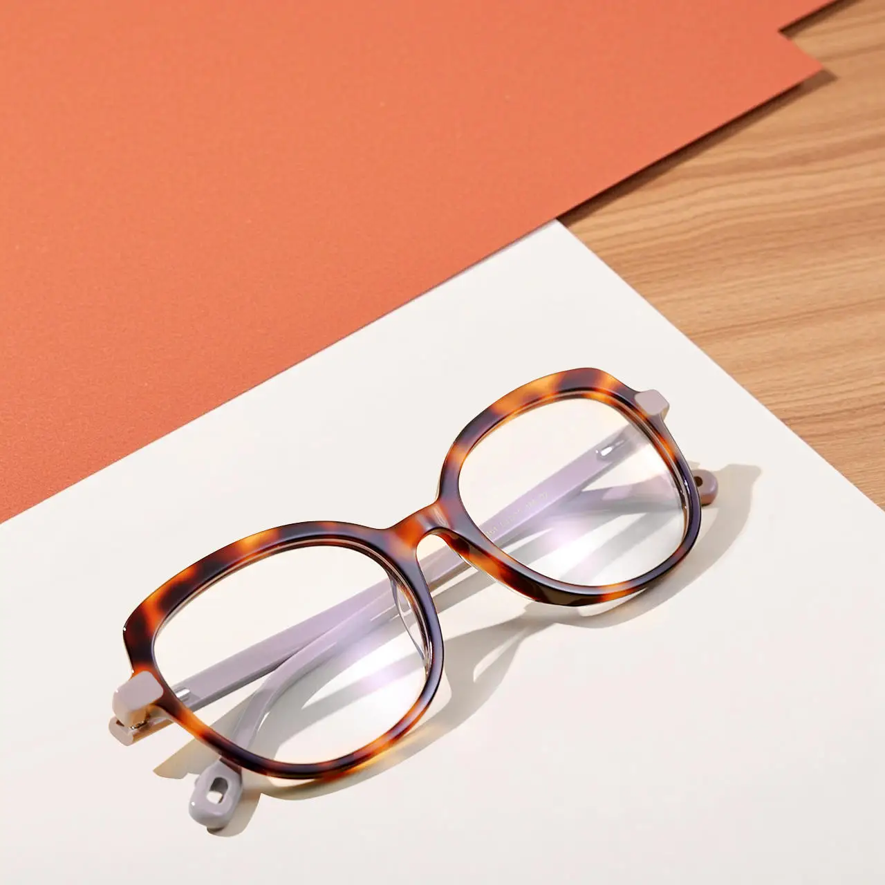 VZONE Factory Direct Ready Stock Optical Frames Spring Hinge High Quality Acetate Prescription Glasses
