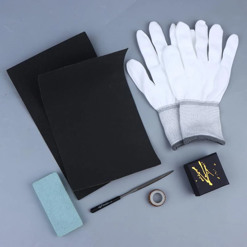 1Set Handmade Bodhi Rings DIY Half-Finished Bodhi Rings Couple Finger Ring Material Kit Moving In Gift