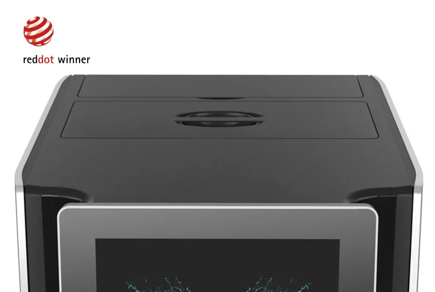 ماكينة صنع القهوة الاحترافية الأوتوماتيكية بالكامل لعام 2023 من الفول إلى الكوب #5