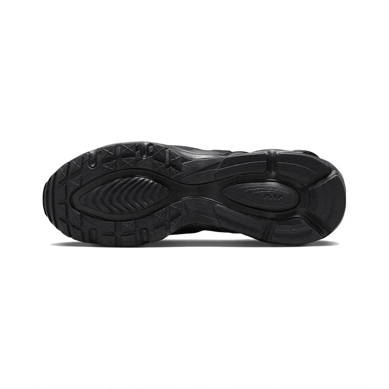 Nike-Air Max TW 1 chaussures de course pour hommes, chaussures de sport originales Wear Degré Absorption des chocs Noir Sneakers DQ3984-003