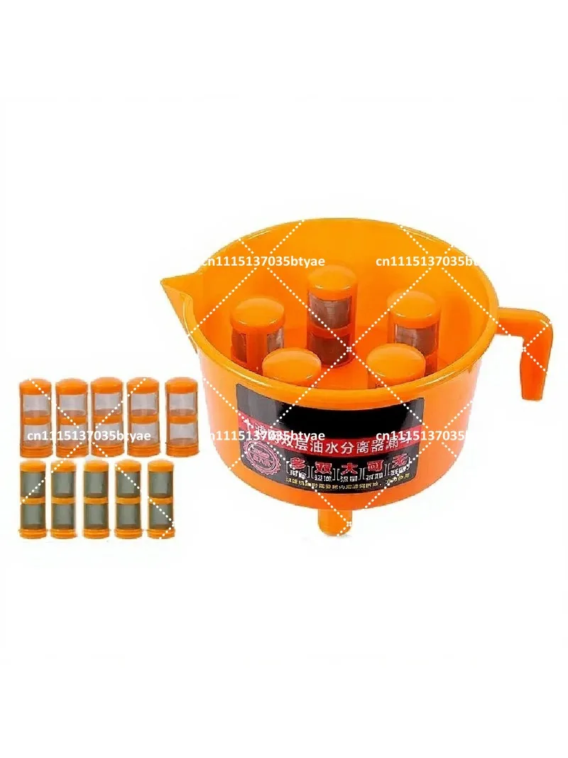 Oil Water Separator Filter Funnel Fuel Filter Element Separation Tool for Automotive Maintenance