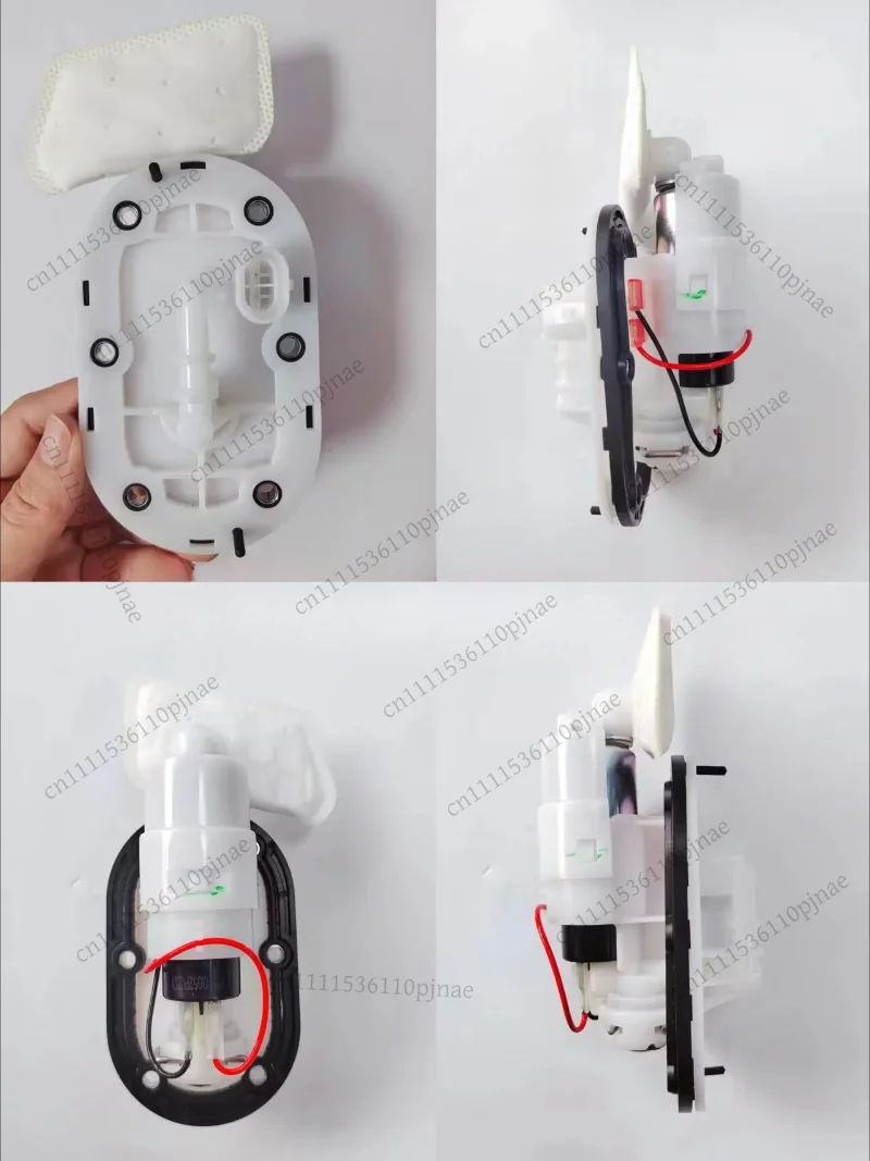 Fuel Pump Assembly DXM0000703P Downdraft Pump with Two Plugs Connector 7.89mm for Delphi