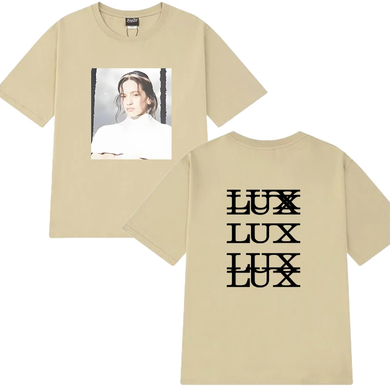 Hot Sale Rosalia LUX 2026 T-shirt New Album Harajuku Graprhic Oversized Mens Women Short Sleeve Tee shirt Summer 100% Cotton Top