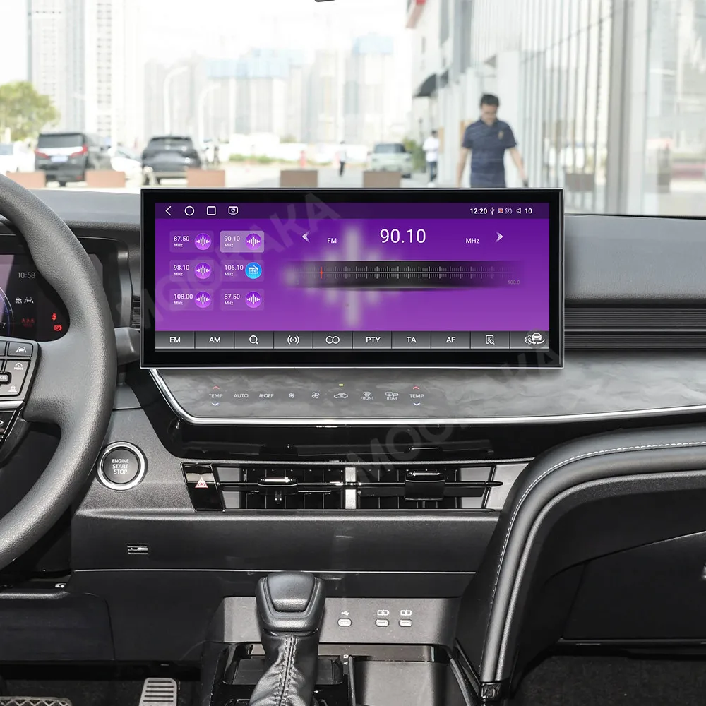 

Для Toyota Camry 2024: Автомагнитола Android с мультимедиа, видеоплеером, беспроводным CarPlay, GPS-навигацией и стереосистемой