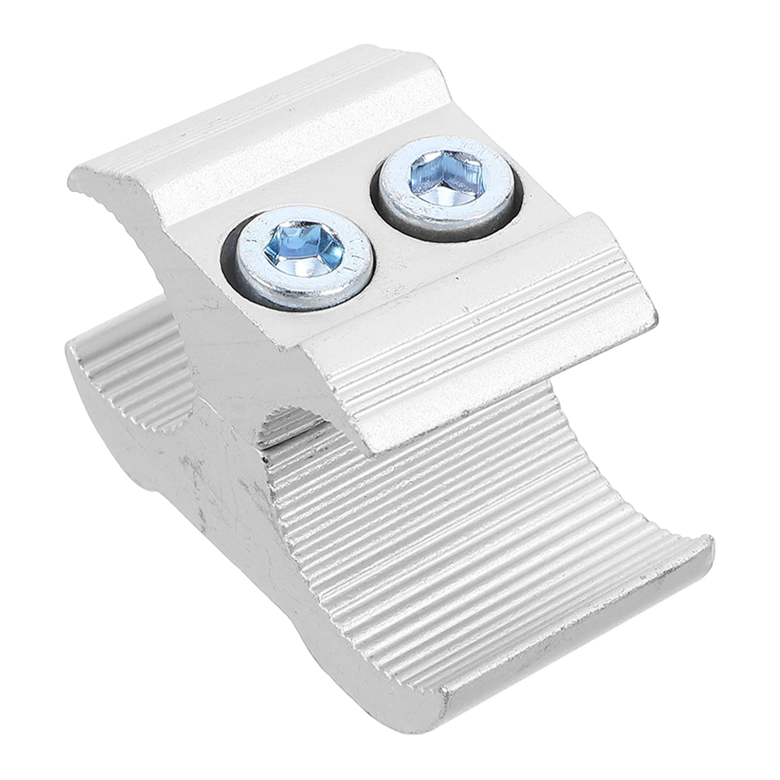 1 stücke Aluminium Rohr Clip Zubehör 19mm 22mm 25mm Rollstuhl Cane Halter Clamp Metall Halterung Langlebig robust Einfache Installation