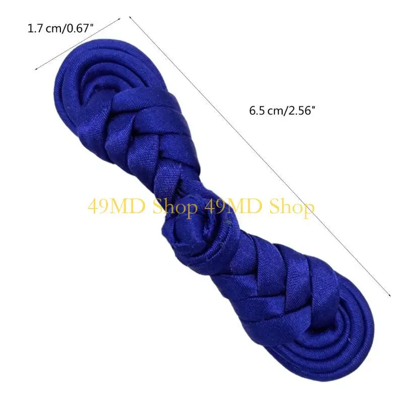 49MD TANGKET BANDIAN TANGGA TANGGAL Bentuk Pipa Cheongsam Tombol Pengikat Diy Tombol Knot