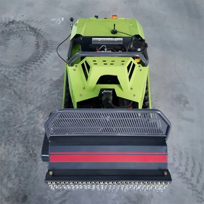 Lawn Mower Low Emission Brush Cutter Large Capacity 5.5LFuel Tank Equipped With GPS Brush Cutter