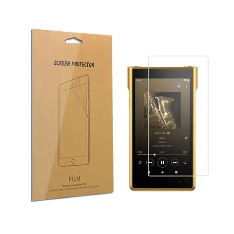 소니 워크맨용 화면 보호기 가드 커버, 스크래치 방지 LCD 쉴드 필름 액세서리, MP3 NW-WM1ZM2/NW-WM1AM2, 3 개
