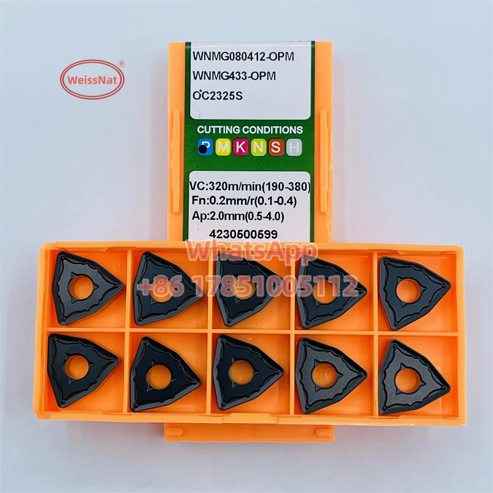 WNMG060404 WNMG060408 WNMG080404 WNMG080408 WNMG060412 OP1215 OP1315 OC2325S OC2025 Carbide Insert WNMG Inserts