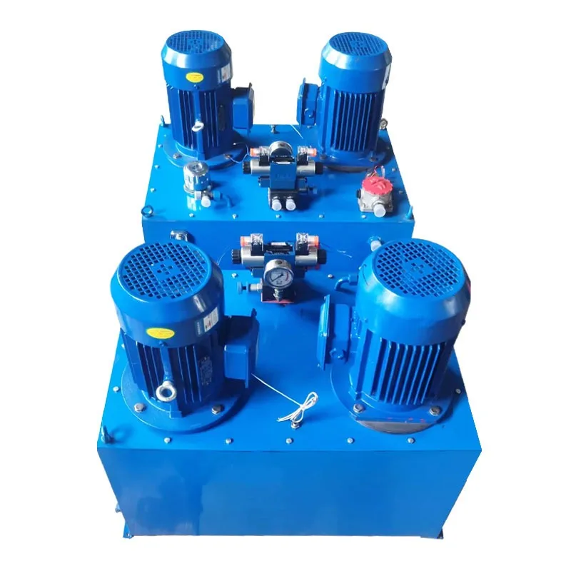 380V Marine Double Electric Pump Station Hydraulic Station, Servo Freighter Windlass