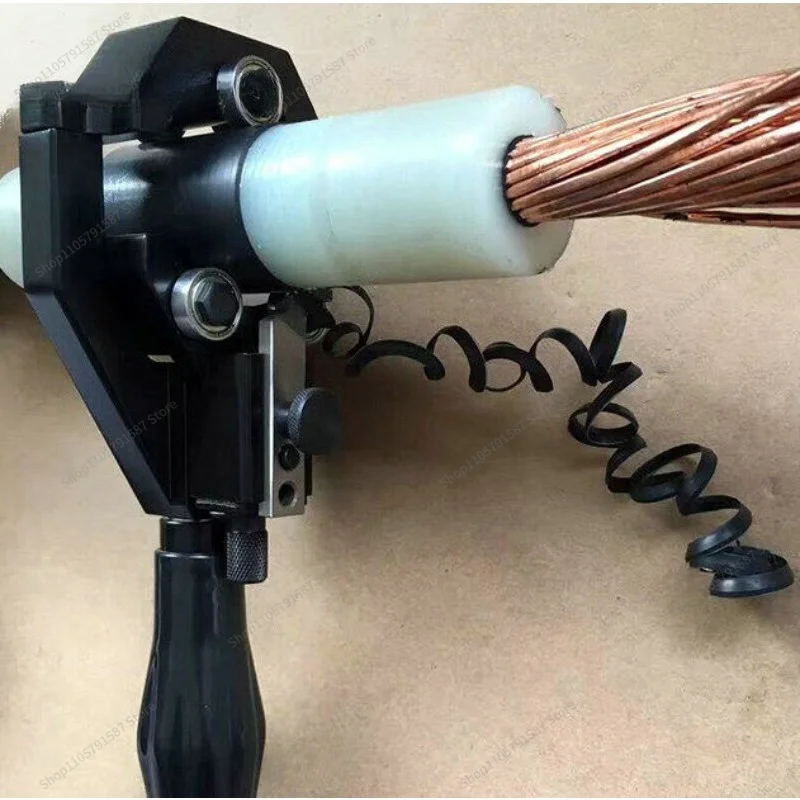 For 10KV Cable Stripper, High Voltage Cable Stripper Insulation Layer Semiconductor Layer Stripping BX-40A 40B