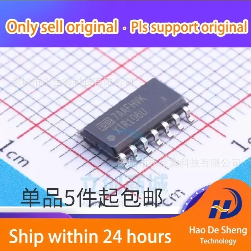 

1 шт./лот XTR106U XTR106UA XTR106UA/2K5 SOP14 Новый оригинальный товар в наличии