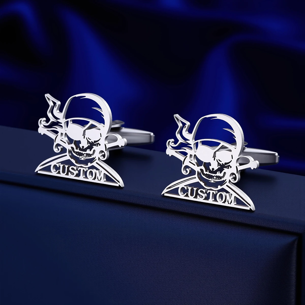 

Cxwind Custom Name Cufflinks Stainless Steel Mens Letters Buttons for Shirts Personalize Groom Wedding Jewelry Best Man Gifts