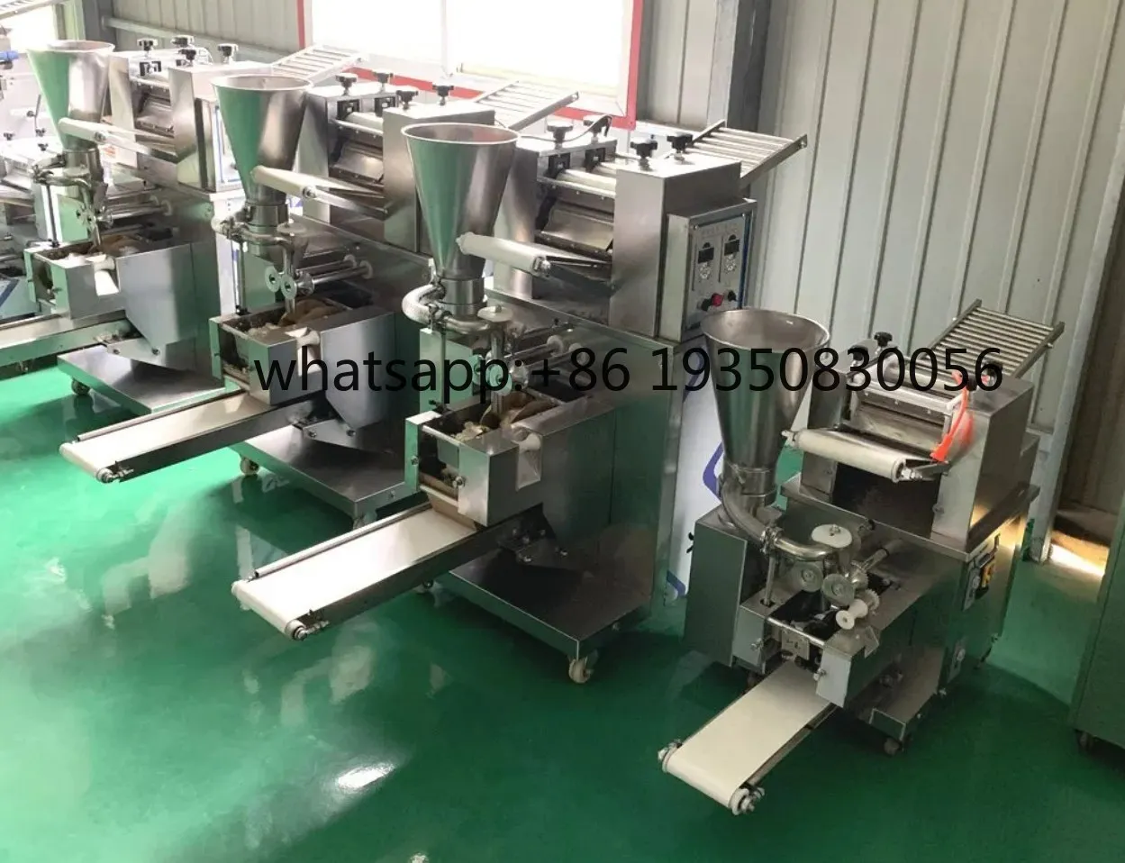 Automatic Electrical Tortellini Dumpling Machine South Korea Spring Roll Patti Empanada Samosa Making Machine Core Motor