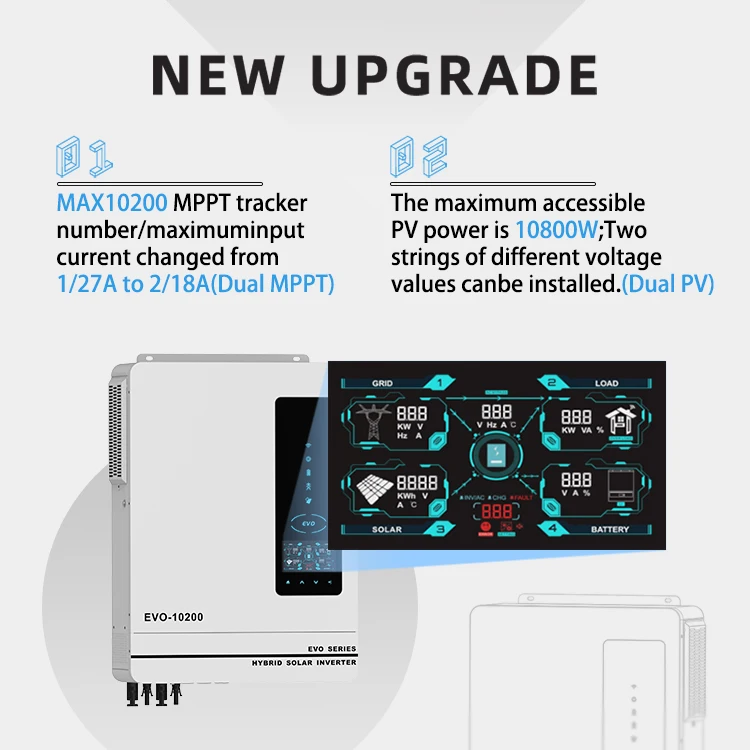 NEW NEWNEW Low Frequency Hybrid 10kw Solar Panel Power System Inverter