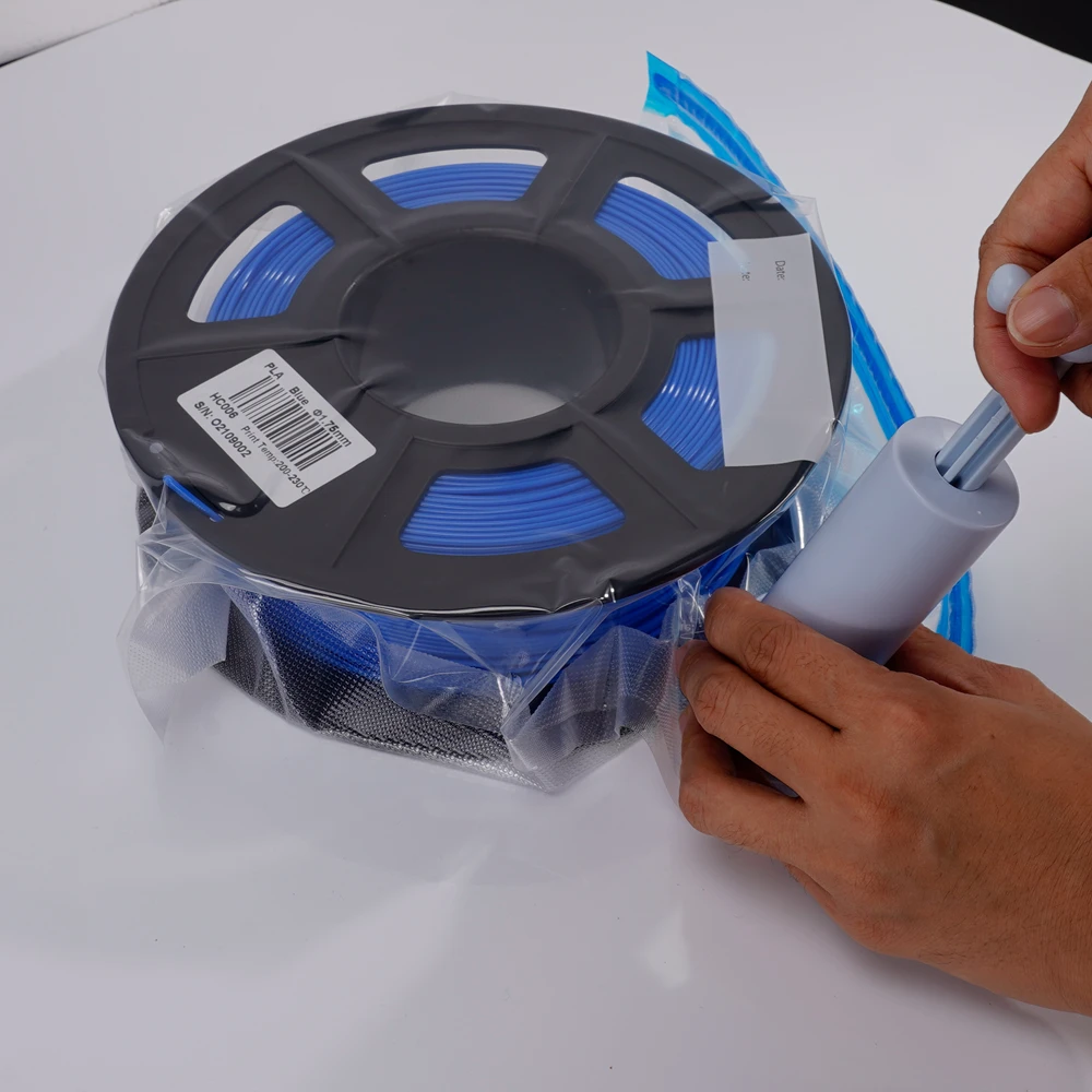 PLA ABS TPU PETG Worek próżniowy na filament z uchwytem Pompa powietrza Drukarka 3D Torba do przechowywania filamentów Suszarka Przechowuj akcesoria do druku 3D